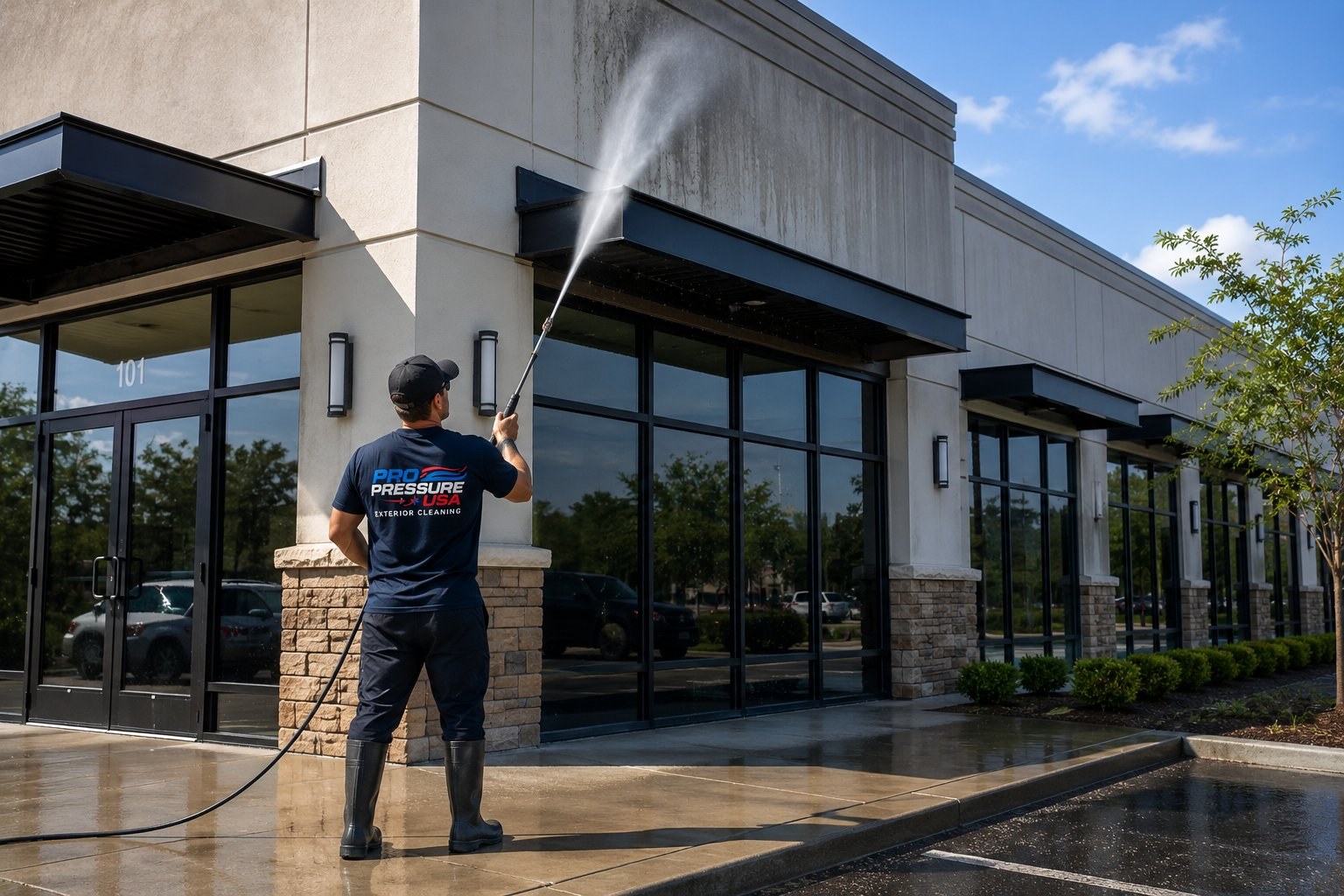 Commercial Exterior